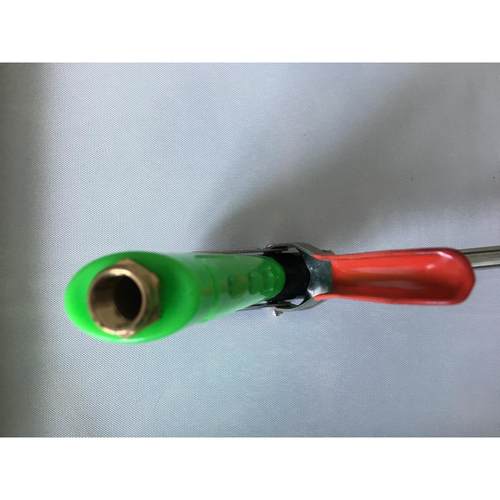 鸿雾牌优质园林农业电动喷雾器机动打药机不锈钢可调节手扳式喷枪