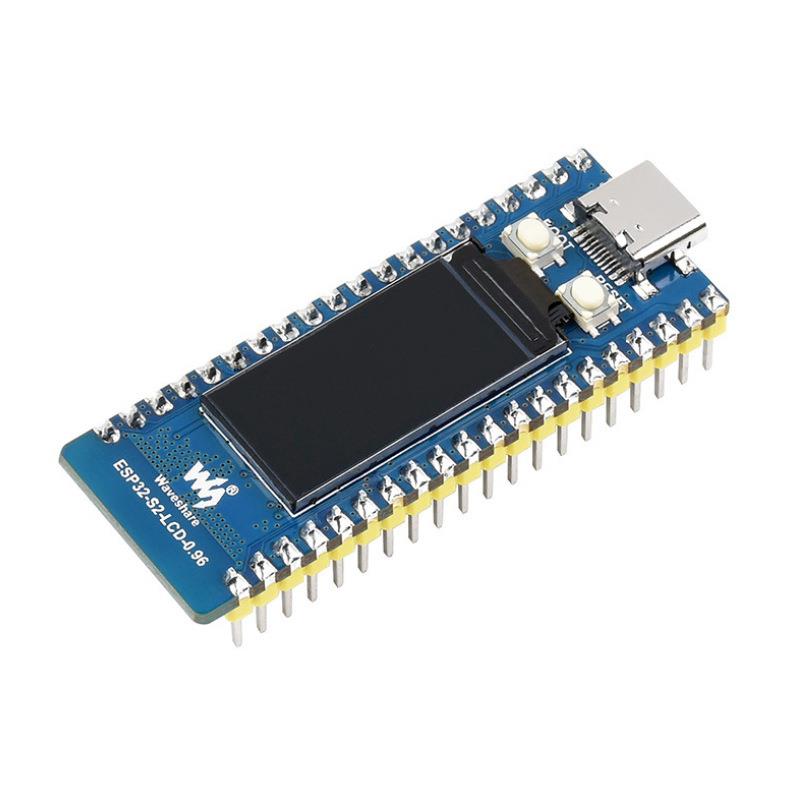 微雪 ESP32-S2微控制器2.4 GHz Wi-Fi开发板240MHz单核32位处理器