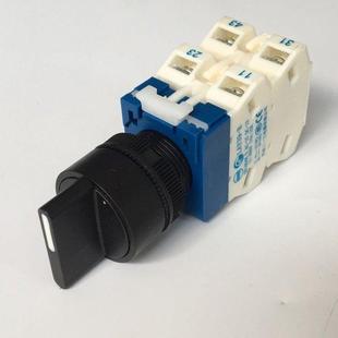 检修旋转按钮全新 天水二一三 杭州西奥电梯LAY39 B检修转换开关