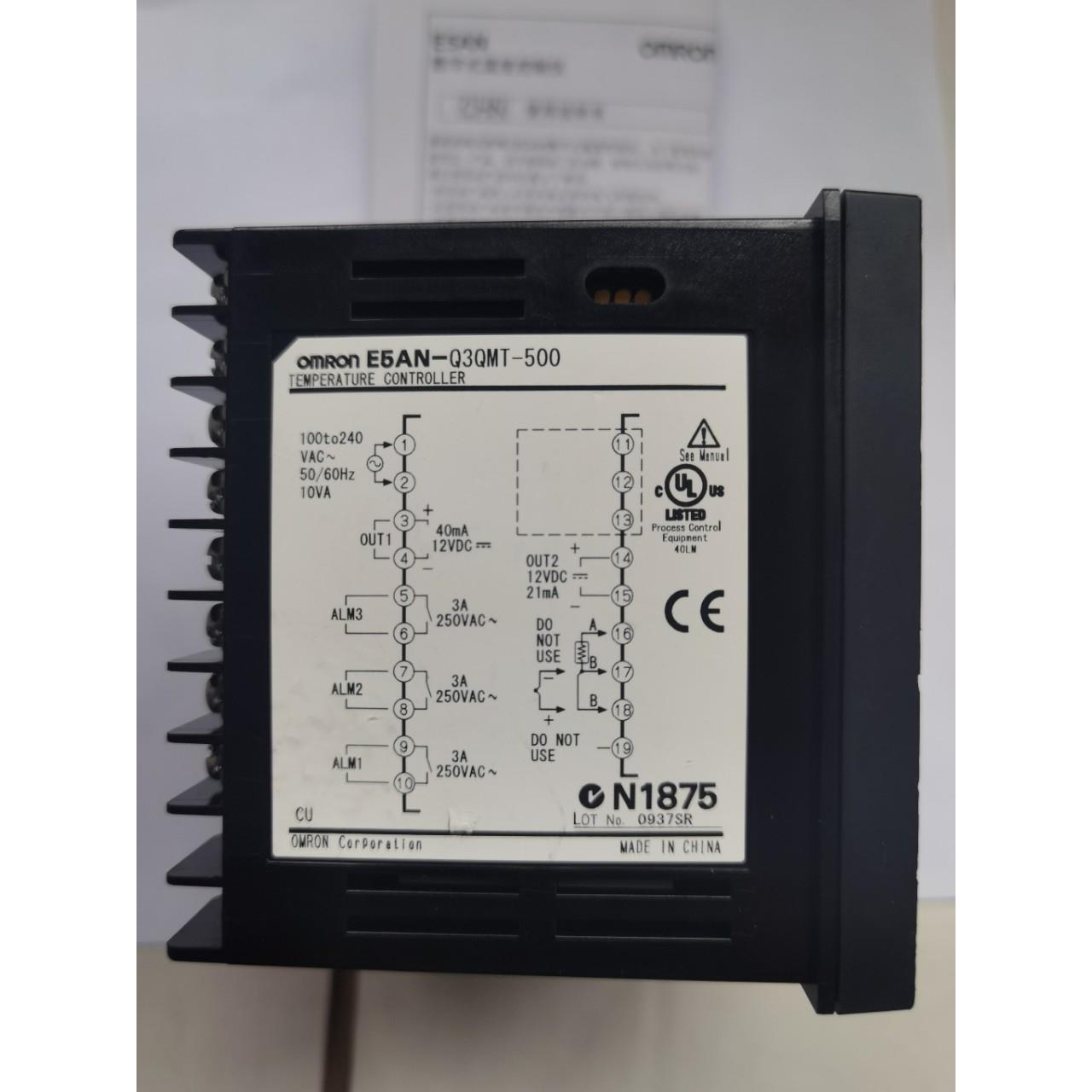 温控表 数字式温度控制仪 E5AN-Q3HT. CQ3BT. Q3HBT. Q3QMT-500