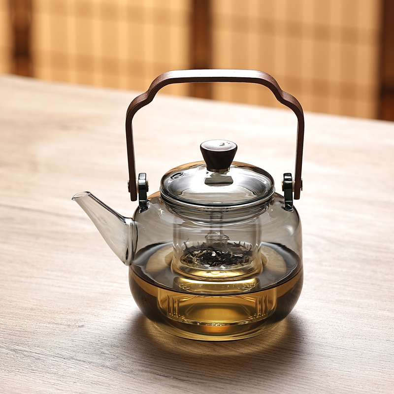 蒸煮提梁壶明火电陶炉专用泡茶壶