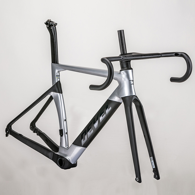 JENS碳纤维公路车破风架子