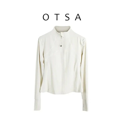 OTSA女长袖裸感瑜伽外套