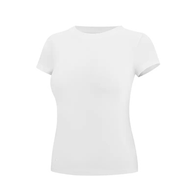 2026新款女修身瑜伽健身短袖T恤