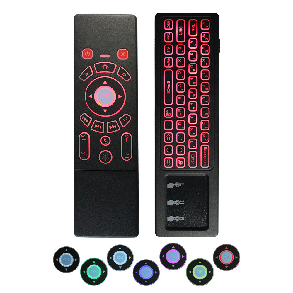 T6C 2.4G空中飞鼠六轴迷你键盘遥控器 air mouse for TV Box|ruв категории компьютерное оборудование/дисплей/Компьютерная периферия, клавиатура - от Buy2taobao.com для оказания профессиональной услуги покупки агента Taobao