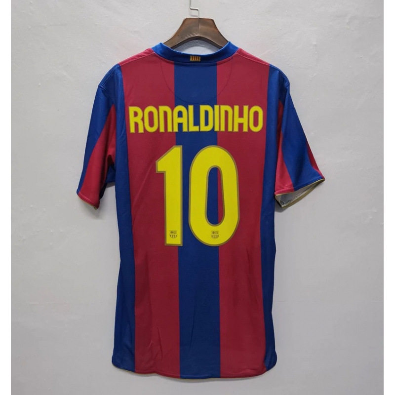 thumbnail for Vintage jerseys, football uniforms, Kaka, Cronaldo, Messi, Zida, Neymar, Henry Bachoffa, national team uniforms