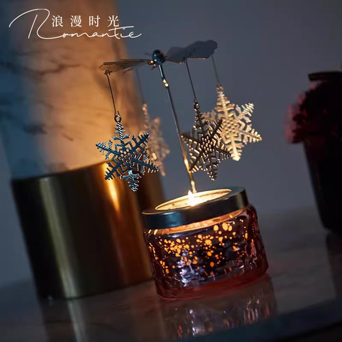 ROMANTICTIMES晚餐聪明香薰蜡烛