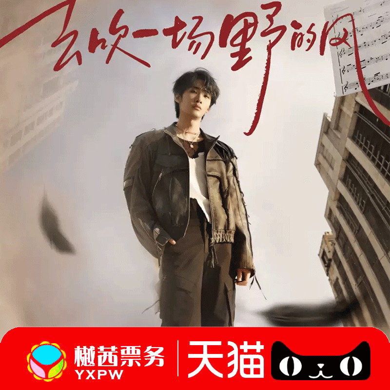 2025王赫野深圳演唱会门票上海站巡回 内场前1-10排好位置