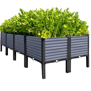 种菜专用种植箱家庭阳台长方形花箱户外蔬菜楼顶神器花盆家用菜盆