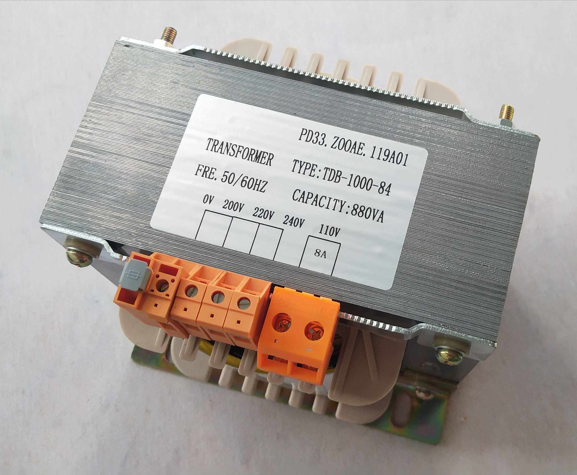 电梯变压器tdb-1000-84 输入电压 220v变110v 专业定制电梯变压器