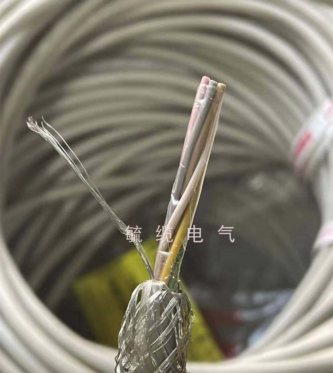 德国和柔helu pa-tronic-cy(liy-cy)3x2x0.5 6芯0.5屏蔽线17002