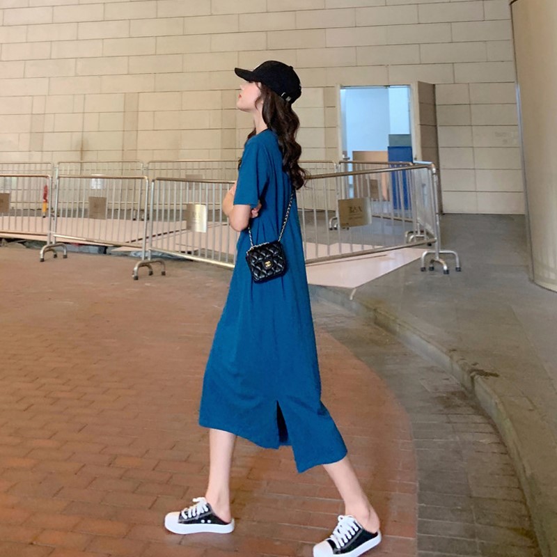 2019年流行eggsshop女神范连衣裙子(用196.24元券)