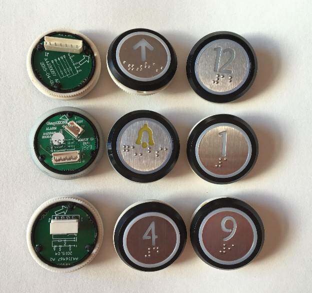 电梯配件/巨人通力黑边盲文a4j16467/a4j16363/a4j20057/a4j16465