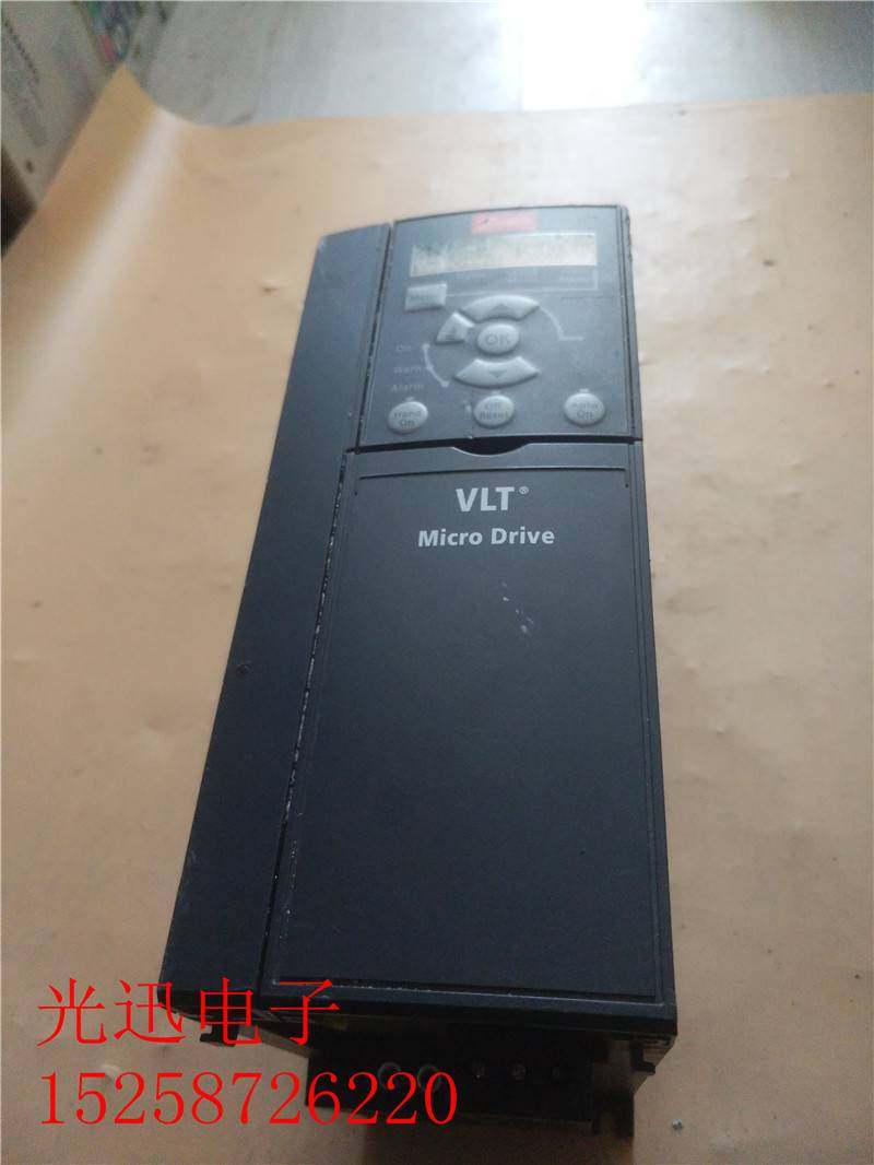 丹佛斯变频器fc-051p5k5t4e20h3bxcxxxsxxx 5.5kw 380v保证质量