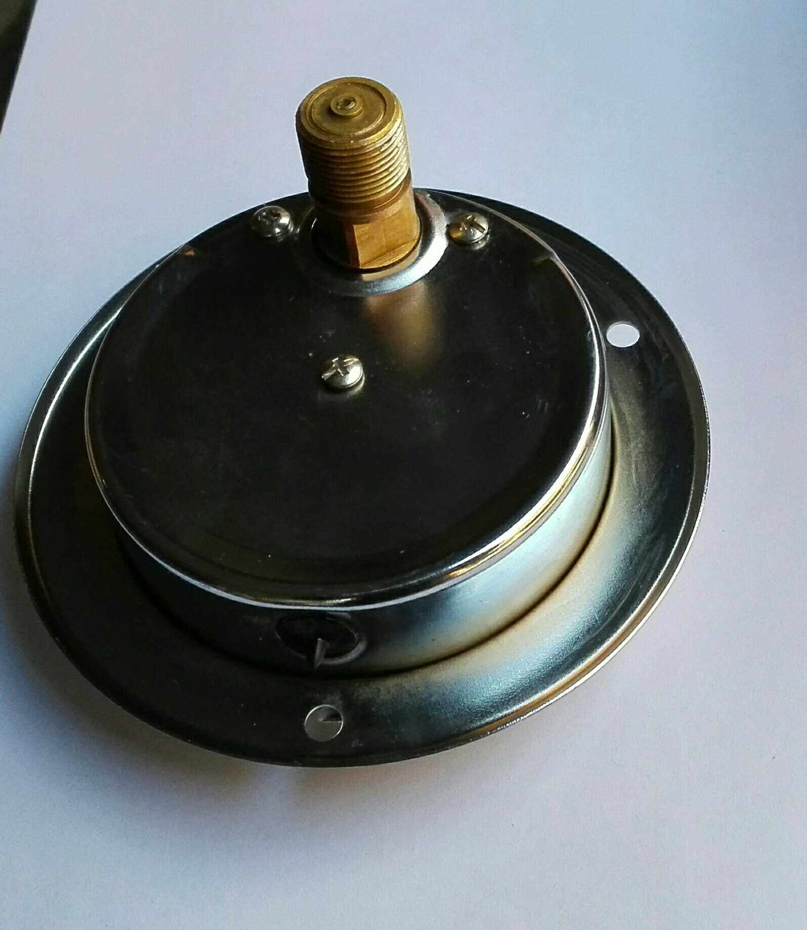 轴向带边内充进口硅油防冻耐震压力表tyn-100zt 0-40mpa 5800psi