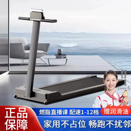 邢健家用可折叠电动静音跑步机