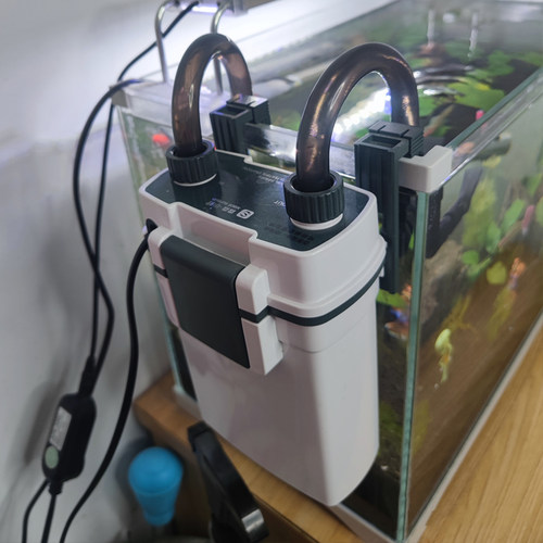 小鱼缸森森壁挂外置过滤桶静音