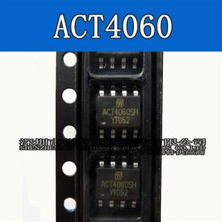 全新原装 ACT4060ASH-T ACT4060A SOP-8 电源芯片 开关式稳压器