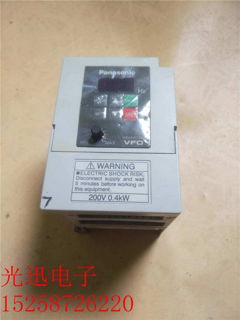 9新变频器bfv00042gk 0.4kw 220v 现货 包质量实物