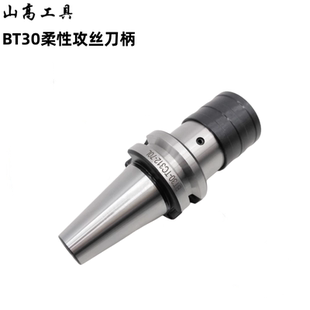 BT30攻丝刀柄 柔性攻牙刀柄头 BT30-WF12 TC312加工中心数控刀柄