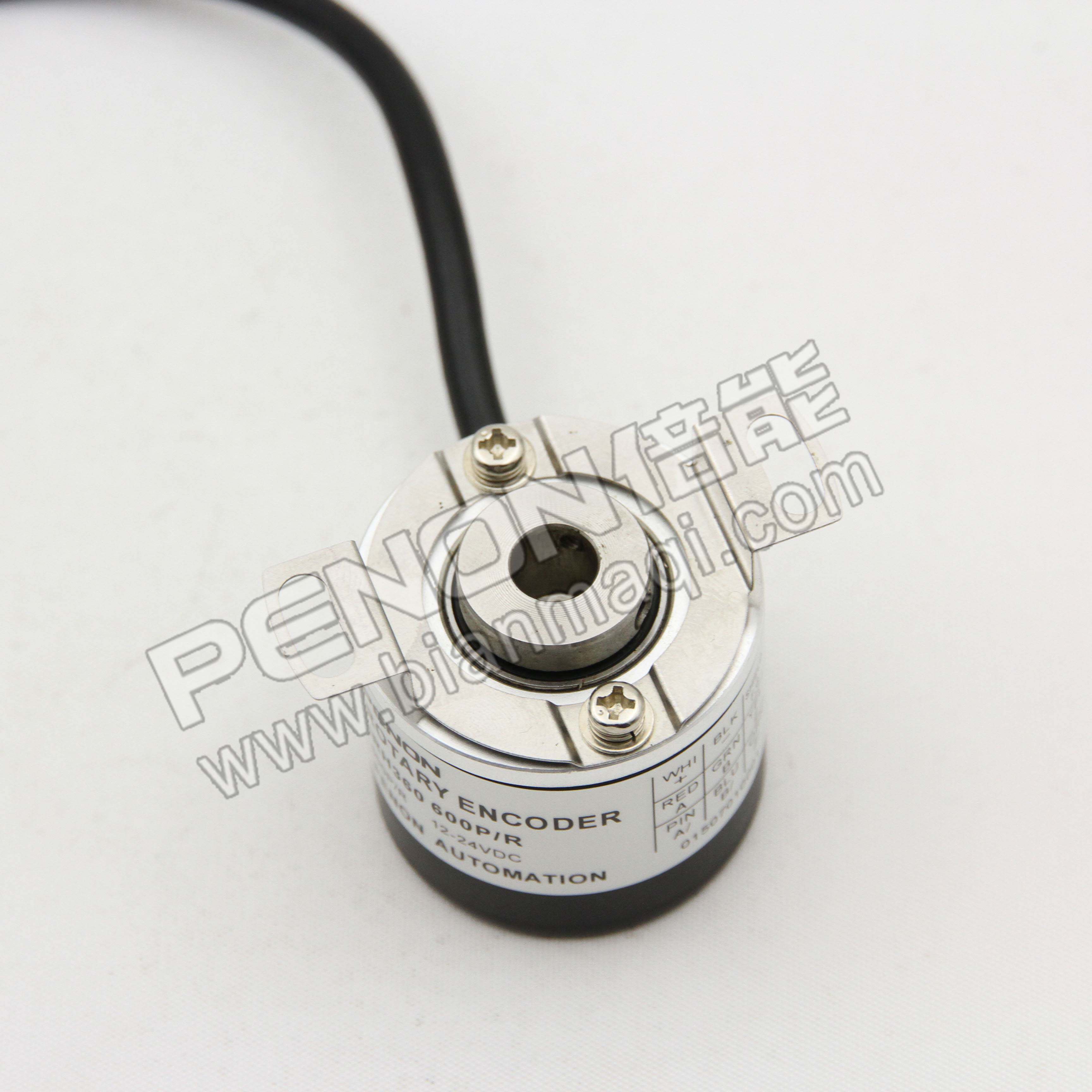 全新irh360 600p/r旋转增量式编码器外径36孔8脉冲600线解码器