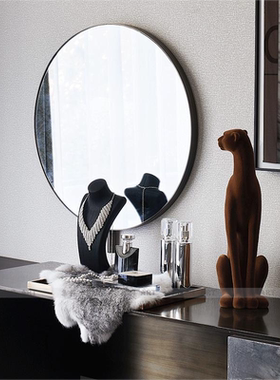 简约奢样板帽梳台套装饰