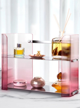 集饰轻奢化妆品收纳盒亚