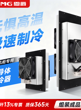 恩爵ENMG工业机柜制冷器75W~600W帕尔贴半导体制冷器DC12V24V48V