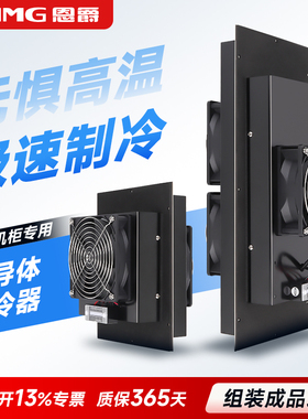 恩爵ENMG工业机柜制冷器50W~720W帕尔贴半导体制冷器DC12V24V48V
