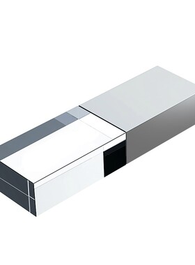 3.0高速U盘256g128g64g透明水晶u盘手机优盘容量刻字定制logo视频