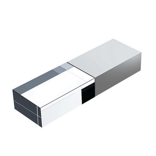 3.0高速U盘256g128g64g透明水晶u盘手机优盘容量刻字定制logo视频