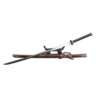 龙泉市干将莫邪风火麒麟双手刀长刀戚家刀一体刀剑冷兵器未开刃