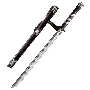 干将莫邪龙泉市宝剑郑伟东玄武大唐横刀一体刀剑摆件冷兵器未开刃