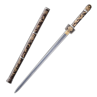 干将莫邪龙泉市宝剑周强九龙至尊剑一体刀剑收藏摆件冷兵器未开刃