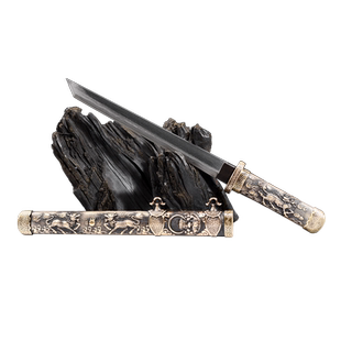 干将莫邪龙泉市宝剑陈少卫麒麟小唐横刀短刀一体刀剑冷兵器未开刃