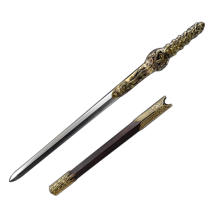 干将莫邪周强龙泉市宝剑一体刀剑冷兵器七剑下天山之游龙剑未开刃