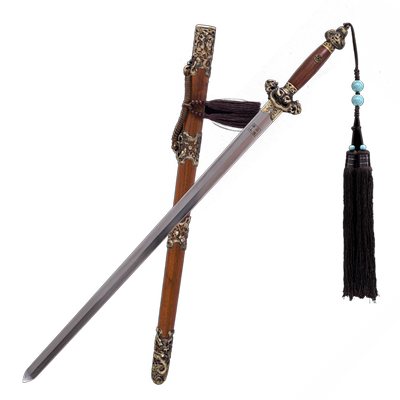 干将莫邪龙泉陈少卫手工锻打