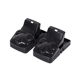 老鼠夹地夹子捕鼠器强力家用一窝端全自动抓鼠克星野外老鼠笼神器