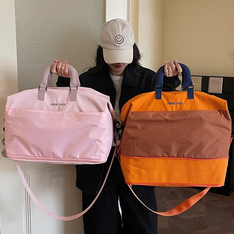 轻便大容量旅行包女短途旅游健身包待产收纳袋外出斜跨手提行李包,箱包皮具/热销女包/男包,旅行袋,淘宝优惠券,粉丝福利购,淘宝优惠卷