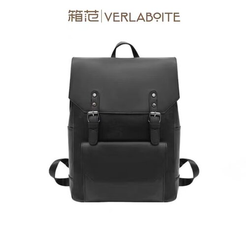 箱范英伦复古大容量电脑双肩包