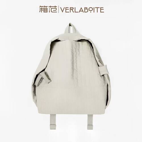 箱范简约轻便大容量电脑双肩包