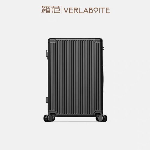 VERLABOITE箱范竖条纹拉杆箱万向轮密码旅行箱轻便登机箱