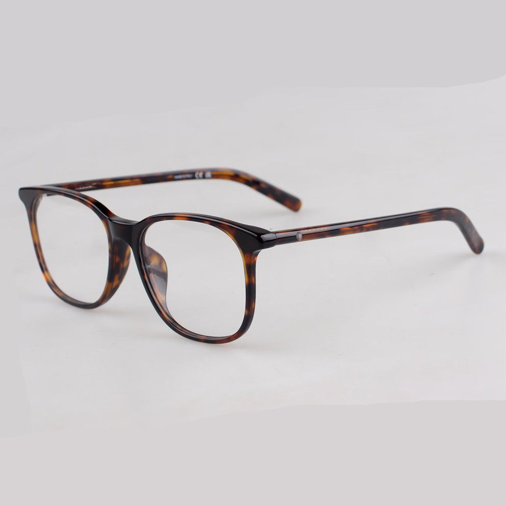 韩版大框玳瑁色眼镜架MB0327O 板材简约休闲近视老花镜框男女商务