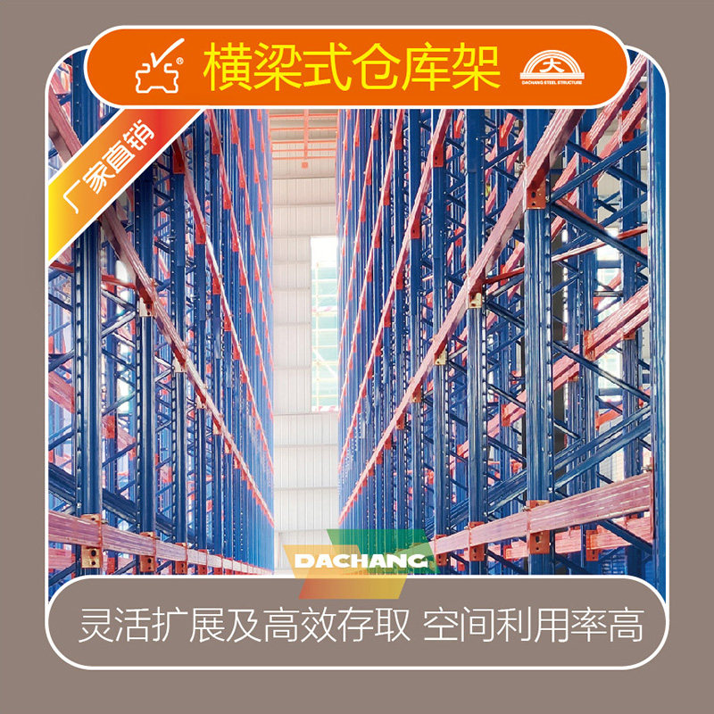 大昌仓库货架自动仓库架钢构厂房