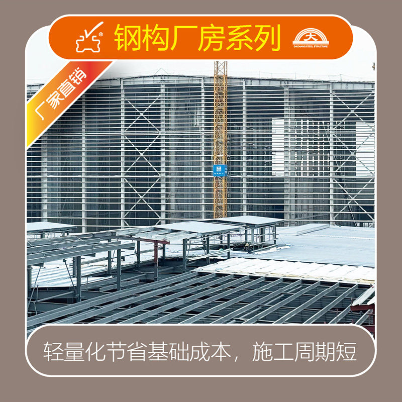 大昌仓库货架自动仓库架钢构厂房