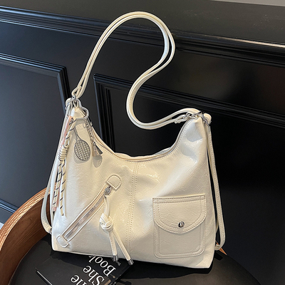 2025新款时尚两用单肩手提腋下包