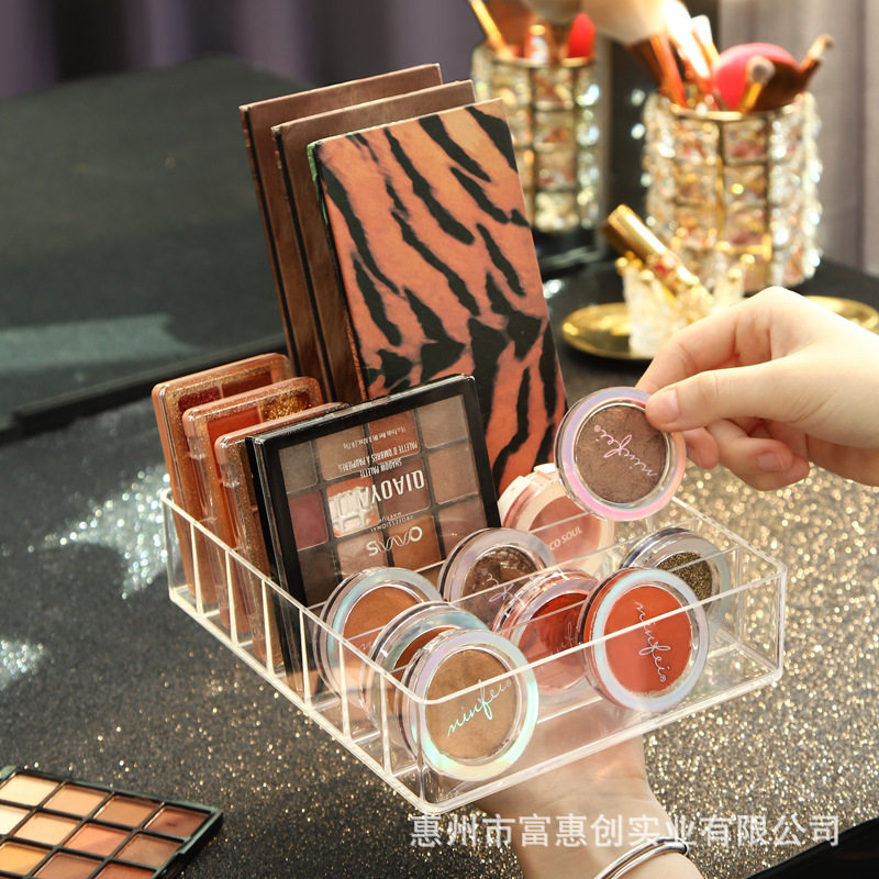 眼影盘收纳化妆品盒口红