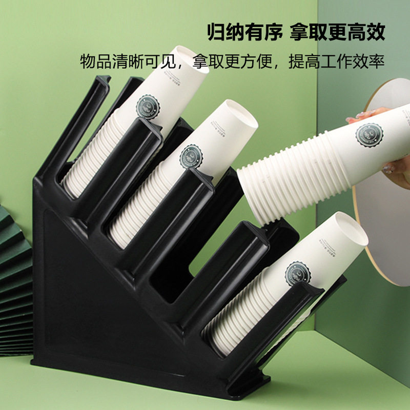 塑料杯架注塑咖啡厅奶茶