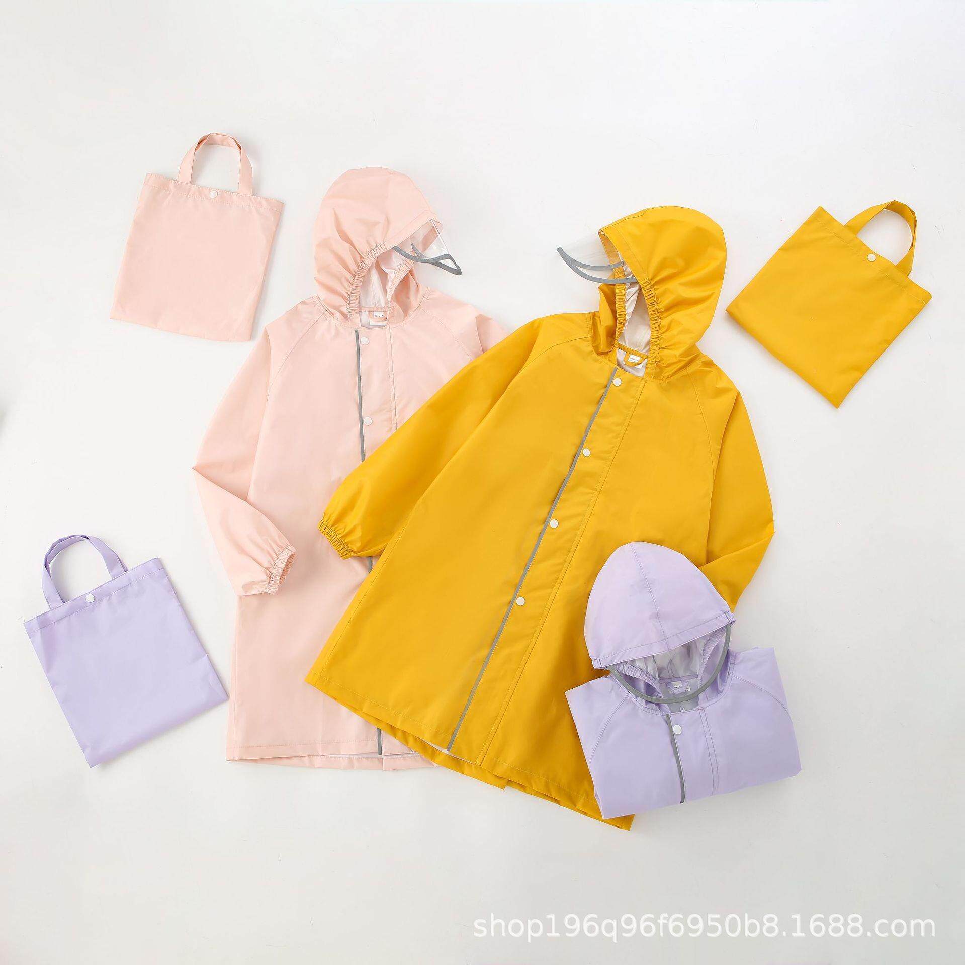高品质儿童雨衣小学生幼