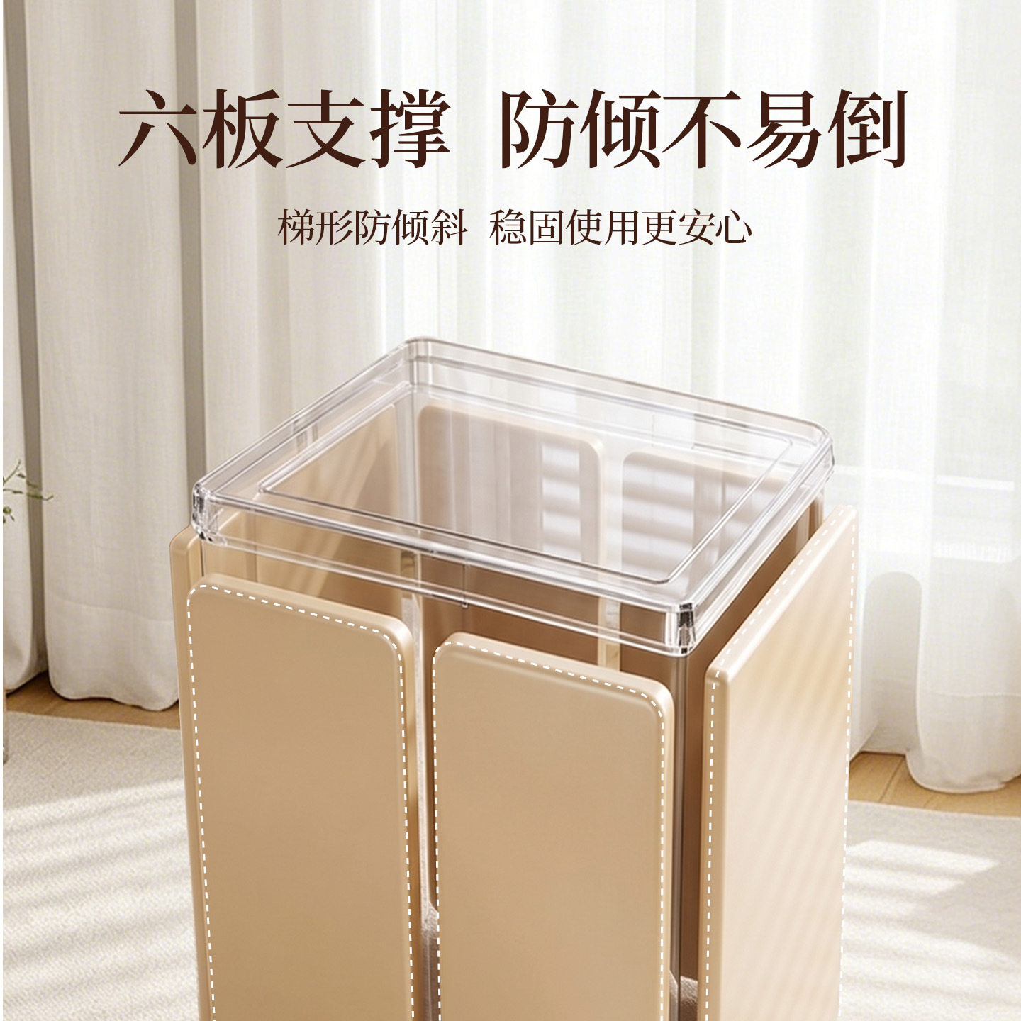 七层保温加厚折叠泡脚桶